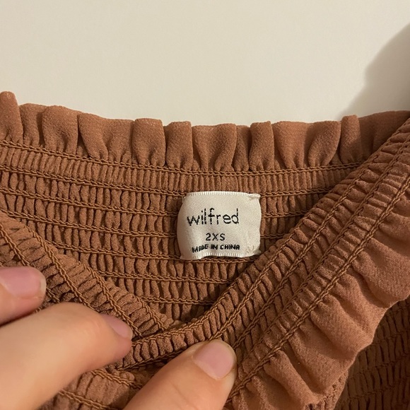 Aritzia Wilfred Tempest Dress - Picture 3 of 4